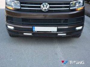 Юбка передняя VW T6 (2015-) - ABT с диодами 1