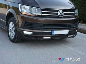 Юбка передняя VW T6 (2015-) - ABT с диодами 2