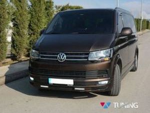 Юбка передняя VW T6 (2015-) - ABT с диодами 5