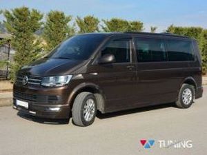 Юбка передняя VW T6 (2015-) - ABT с диодами 7