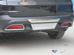 Задняя накладка пластиковая HONDA CR-V 4 (12-14)