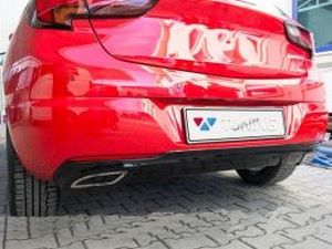 Диффузор задний OPEL Astra K (2015-) HB 3
