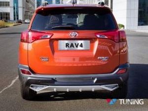 Накладка задняя TOYOTA Rav4 IV (13-15) 2