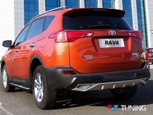 Накладка задняя TOYOTA Rav4 IV (13-15) 3