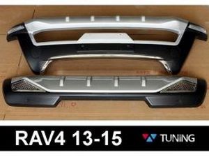 Накладка задняя TOYOTA Rav4 IV (13-15) 8