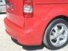 Накладка на задний бампер VW Caddy III (04-14) - большая 1