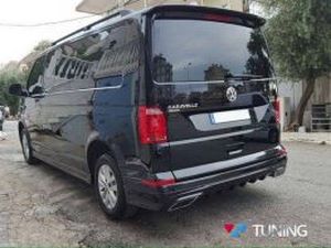 Задняя накладка VW T6 (2015-) - SPORT стиль 6