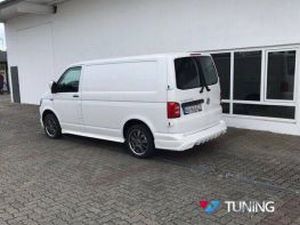 Задняя накладка VW T6 (2015-) - SPORT стиль 8