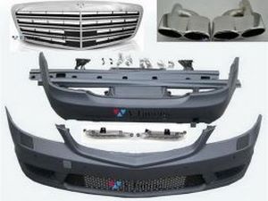 Комплект обвеса MERCEDES S W221 (09-13) - S65 AMG