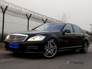 Комплект обвеса MERCEDES S W221 (09-13) рестайл - S65 AMG 2 4