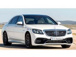 Комплект обвеса MERCEDES S W222 (18-20) рестайл - S63 AMG