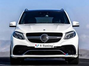 Комплект обвеса MERCEDES GLE W166 (GLE 63 AMG) 4