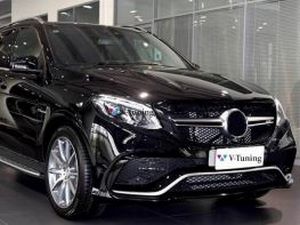 Комплект обвеса MERCEDES GLE W166 (GLE 63 AMG) 5