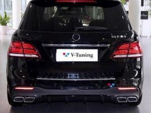 Комплект обвеса MERCEDES GLE W166 (GLE 63 AMG) 7