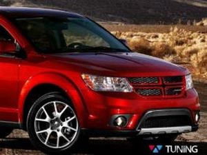 Накладка переднего бампера DODGE Journey (2011-)