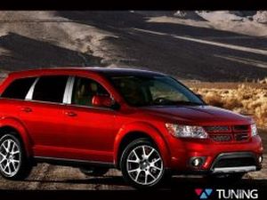 Накладка переднего бампера DODGE Journey (2011-) 2