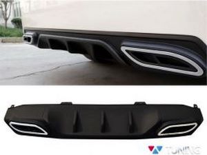Диффузор задний HONDA Civic 10 (16-18) Sedan