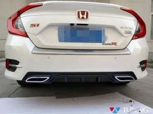 Диффузор заднего бампера HONDA Civic 10 X (FC5) Sedan 2 2