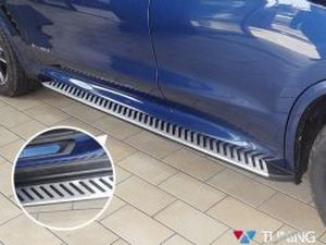 Пороги боковые BMW X3 G01 (17-24) - OEM стиль 5
