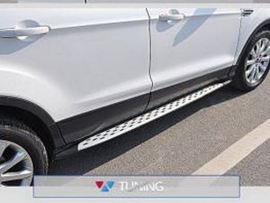 Пороги боковые Ford Kuga II (13-19) - Mercedes стиль 6