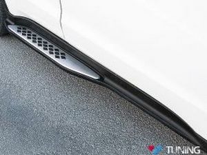 Пороги боковые HONDA HR-V II (15-) - OEM