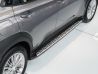 Пороги боковые Hyundai Kona (18-) - OEM
