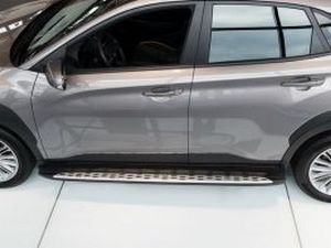 Пороги боковые Hyundai Kona (18-) - OEM 2