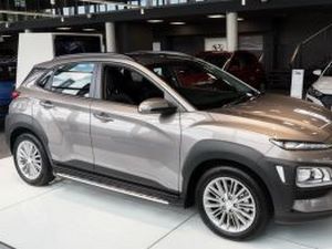 Пороги боковые Hyundai Kona (18-) - OEM 3