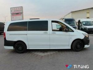 Накладки на боковые пороги MERCEDES Vito / V-Class W447 2