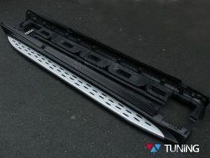 Пороги боковые MERCEDES GLE Coupe C292 (15-19) - OEM 3