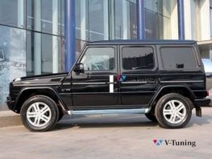 Пороги боковые Mercedes G W463 (90-18) - OEM 2