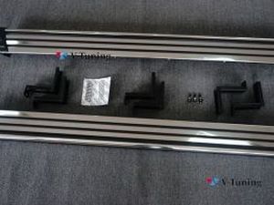 Пороги боковые Mercedes G W463 (90-18) - OEM 7