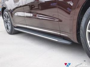 Пороги боковые MASERATI Levante (16-) - OEM 1