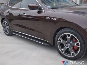 Пороги боковые MASERATI Levante (16-) - OEM 2