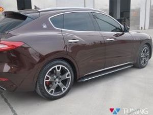 Пороги боковые MASERATI Levante (16-) - OEM 3