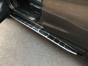Пороги боковые Nissan Qashqai II (J11; 16-21) - оригинал 4S