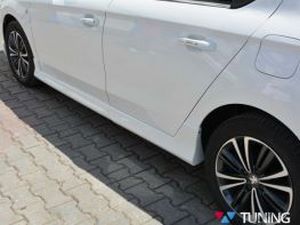 Пороги PEUGEOT 301 (2017-) рестайлинг 1