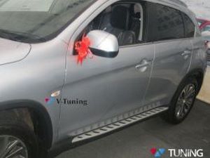 Пороги боковые PEUGEOT 4008 (12-16) - OEM 2