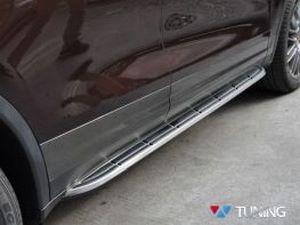 Пороги боковые Porsche Cayenne II (11-17) - OEM 3