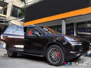 Пороги боковые PORSCHE Cayenne II (11-17) - OEM 4