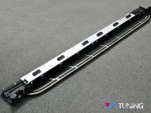 Пороги боковые Porsche Cayenne II (11-17) - OEM 5