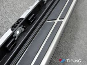 Пороги боковые Porsche Cayenne II (11-17) - OEM 6