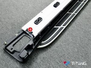 Пороги боковые Porsche Cayenne II (11-17) - OEM 7