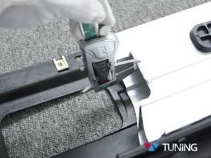 Пороги боковые Porsche Cayenne II (11-17) - OEM 8