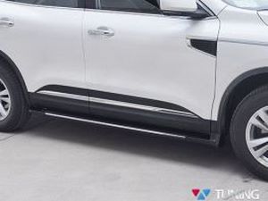 Пороги боковые Renault Koleos II (2016+) - оригинал 5 5