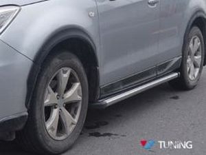 Пороги боковые SUBARU Forester IV (14-18) - OEM 1