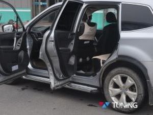 Пороги боковые SUBARU Forester IV (14-18) - OEM 3