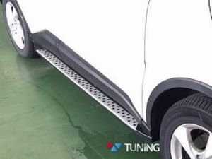 Пороги боковые TOYOTA C-HR (17-) - BMW стиль 4