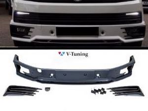 Накладка передняя VW T6 (15-18) - Sportline
