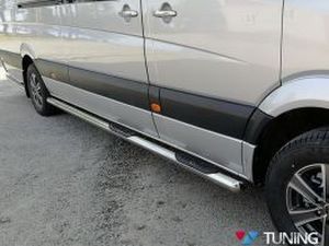 Трубы боковые MERCEDES Sprinter W907 (пороги) 3 3